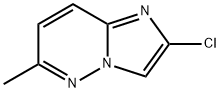 2-CHLORO-6-METHYL-IMIDAZO[1,2-B]PYRIDAZINE