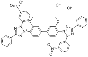 3-NITROTETRAZOLIUM BLUE CHLORIDE Structural