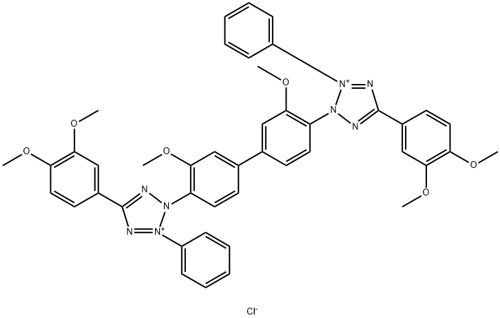 VERATRYL TETRAZOLIUM BLUE Structural