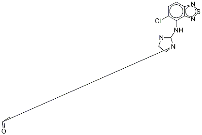 N-Acetyl Tizanidine-D4 Structural