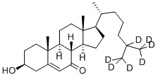 7-KETOCHOLESTEROL-D7,7-KETOCHOLESTEROL-25,26,26,26,27,27,27-D7