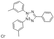 2,3-BIS(3-METHYLPHENYL)-5-PHENYLTETRAZOLIUM CHLORIDE