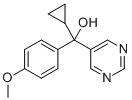 Ancymidol Structural