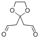 1,3-DIOXOLANE-2,2-DIACETALDEHYDE