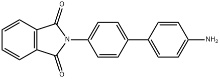 1H-ISOINDOLE-1,3(2H)-DIONE, 2-(4'-AMINO[1,1'-BIPHENYL]-4-YL)- Structural