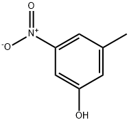 3-METHYL-5-NITRO PHENOL Structural