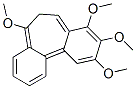 Dibenzo[c,E]cycloheptene, 2,3,4,7-tetramethoxy- Structural