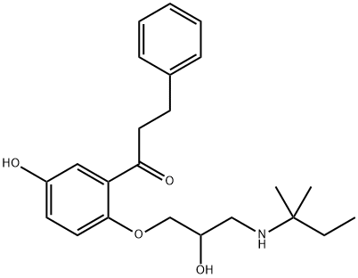 5-hydroxydiprafenone Structural