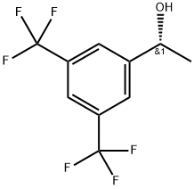 (R)-1-[3,5-Bis(trifluoromethyl)phenyl]ethanol Structural