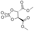 (+)-DIMETHYL 2,3-O-SULFONYL-D-TARTRATE Structural