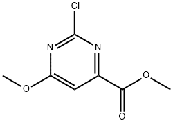 METHYL 2-CHLORO-6-METHOXYPYRIMIDINE-4-CARBOXYLATE