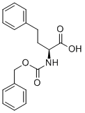 (S)-2-(Z-AMINO)-4-PHENYLBUTYRIC ACID Structural