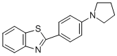 2-(4-Pyrrolidin-1-yl-phenyl)-benzothiazole