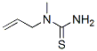 Thiourea, N-methyl-N-2-propenyl- (9CI) Structural