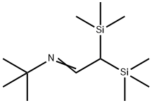 BIS(TRIMETHYLSILYL)-N-TERT-BUTYLACETALDIMINE