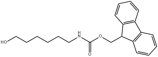 6-(FMOC-AMINO)-1-HEXANOL Structural