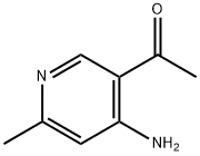 Ethanone,1-(4-amino-6-methyl-3-pyridinyl)- Structural