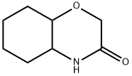 Hexahydro-2H-benzo[b][1,4]oxazin-3(4H)-one Structural