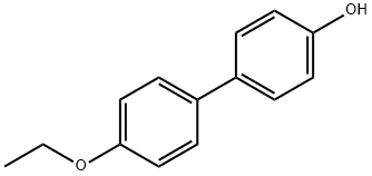 4-ETHOXY-4'-HYDROXYBIPHENYL Structural