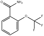 2-(TRIFLUOROMETHOXY)BENZAMIDE Structural