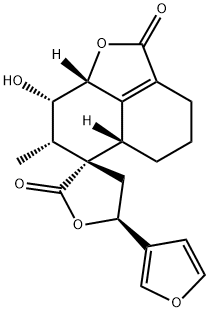 TEUCRIN A Structural