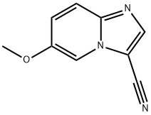 IMidazo[1,2-a]pyridine-3-carbonitrile, 6-Methoxy- Structural