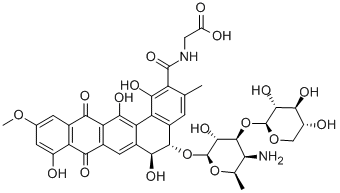 Pradimicin E Structural