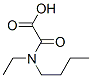 Acetic  acid,  (butylethylamino)oxo-  (9CI) Structural