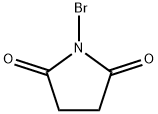 N-Bromosuccinimide Structural Picture
