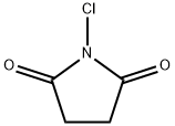 N-Chlorosuccinimide Structural Picture