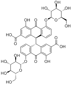 Sennoside B Structural