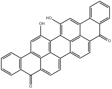 DIHYDROXYDIBENZANTHRONE Structural