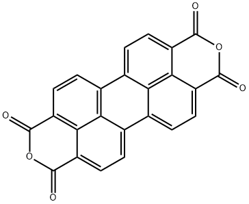 3,4,9,10-Perylenetetracarboxylic dianhydride Structural