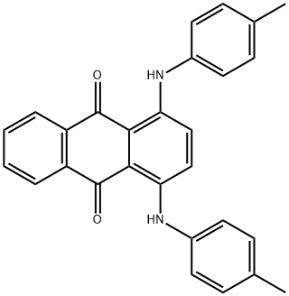 Solvent Green 3 Structural Picture