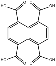 1,4,5,8-Naphthalenetetracarboxylic acid Structural