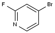 4-Bromo-2-fluoropyridine Structural Picture