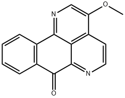 3-Methoxysampangine Structural