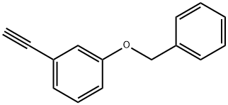 1-(BENZYLOXY)-3-ETHYNYLBENZENE Structural