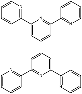 6',6''-BIS(2-PYRIDYL)-2,2':4',4'':2'',2'''-QUATERPYRIDINE Structural