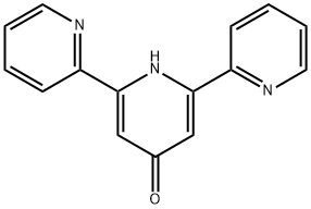 2,6-BIS(2-PYRIDYL)-4(1H)-PYRIDONE Structural