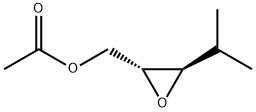 Oxiranemethanol,3-(1-methylethyl)-,acetate,trans-(9CI) Structural