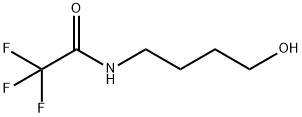 4-(TRIFLUOROACETYLAMINO)-1-BUTANOL Structural