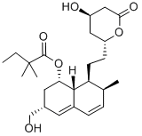 6'-HYDROXYMETHYL SIMVASTATIN