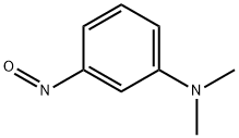 N,N-Dimethyl-3-nitrosoaniline Structural