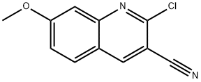 2-CHLORO-7-METHOXYQUINOLINE-3-CARBONITRILE