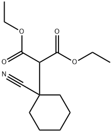 2-(1'-CYANOCYCLOHEXANE)DIETHYL-MALONATE