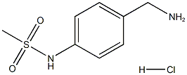 4-(METHYLSULFONYLAMINO)BENZYLAMINEHYDROCHLORIDE
