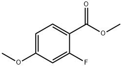 METHYL 2-FLUORO-4-METHOXYBENZOATE