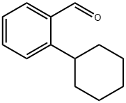 2-CYCLOHEXYLBENZALDEHYDE Structural