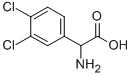 AMINO-(3,4-DICHLORO-PHENYL)-ACETIC ACID Structural